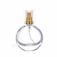 20ml Perfume Glass Spray Bottle Gold