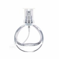 20ml Perfume Glass Spray Bottle Silver