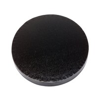 10'' Round 12mm Drum Board Black