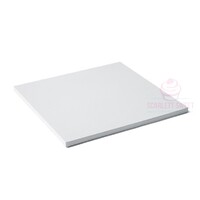 10" Square 5mm Masonite MDF Board White