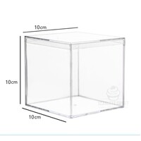 10cm Square Acrylic Box