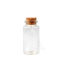 7ml Mini Glass Cork Bottle