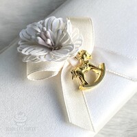 Gold Rocking Horse Charm