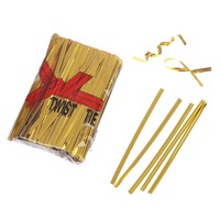 Gold Twist Tie 750PC