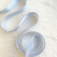 2.5cm x 25 Yard SS Satin GREY 162