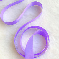 2.5cm x 25 Yard SS Satin LAVENDER 177