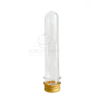 40ml Plastic Tube Gold Lid