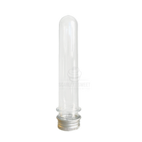 40ml Plastic Tube Silver Lid