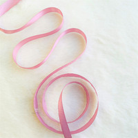 1.2cm x 25 Yard SS Satin DIRTY PINK 71