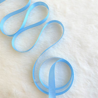 1.2cm x 25 Yard SS Satin BABY BLUE 197