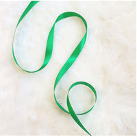 1.2cm x 25 Yard SS Satin GREEN 98