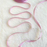 0.6cm x 25 Yard SS Satin DIRTY PINK 71