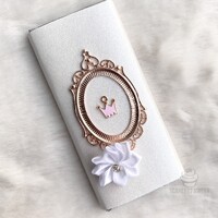 Rose Gold Large Oval Frame