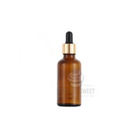 50ml Amber Dropper Bottle