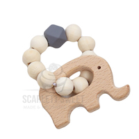 Myrchel Elephant Teether