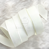 1.2cm x 100 yard Bulk GROSGRAIN CHAMPAGNE 028