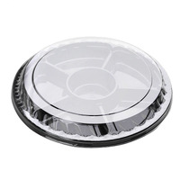 1500L (31cm) 6 Compartment Platter & Lid 10 sets