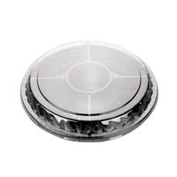 1000L (25cm) 5 Compartment Platter & Lid 10 Sets