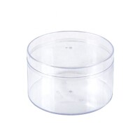 8cm x 5cm Acrylic Round Box