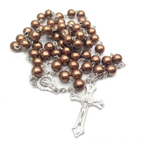 55cm Pearl Turftan Rosary