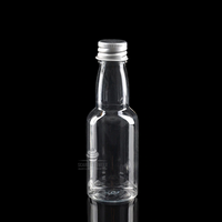 75ml Long Neck Bottle Silver Lid