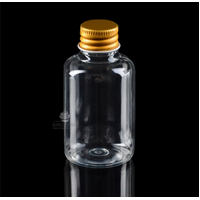 55ml Round Bottle Gold Lid