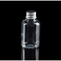 55ml Round Bottle Silver Lid