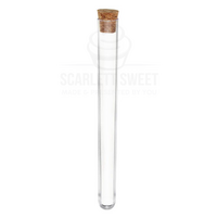 30ml Glass Tube Cork Lid