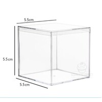 5.5cm Square Acrylic Box