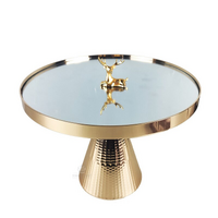 Zamy Range 12" Gold Cake Stand