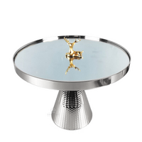 Zamy Range 12" Silver Cake Stand