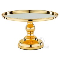 Jennie Range 12" Gold Cake Stand