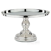 Jennie Range 12" Silver Cake Stand