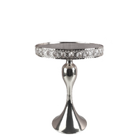 Jessie Range 8" Silver Cake Stand