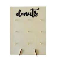 Medium Donut Stand 9 Hole 35x26cm