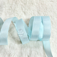 1.2cm x 25Y Grosgrain Powder Blue 303