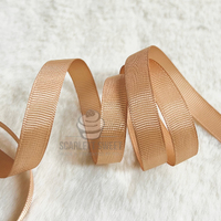 1.2cm x 25Y Nude Grosgrain  812