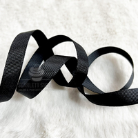 1.2cm x 25Y Grosgrain Black 030