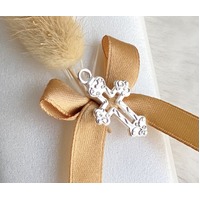 2.6cm Silver Cross Charm