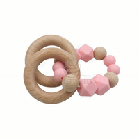 Myrchel Pink Silicon Teether