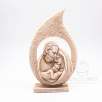 Holy Family Statue 12.7cm