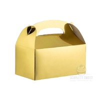 Gold Treat Box