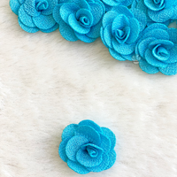 4cm Mia Flower Blue