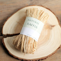 Natural Rafia Root Ribbon