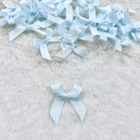 4cm Grosgrain Bow Powder Blue 303 50PC