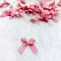 4cm Grosgrain Bow Sweet Pink 161 50PC