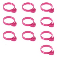 Silicon Piping Bag Tie Rings