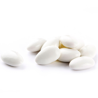 500g Premium Sugared Almond White