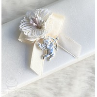 Silver Metal Angel Charm