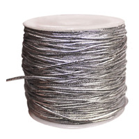 50m Silver Elastic Rope